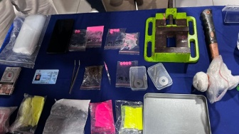 Kronologi Pengungkapan Pabrik Pil Narkotika di Rumah Kos Samarinda