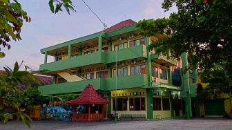 Inden Sejak Bayi, SD Muhammadiyah Sapen Jadi Sekolah Paling Diincar di Yogyakarta