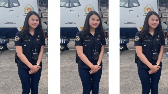 Pramugari Esther Minta Maaf Sebelum Pesawat Jatuh, Ayah: Saya Berharap Mukjizat Tuhan