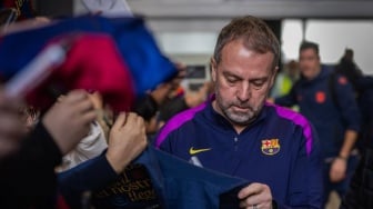 Kekalahan Pertama Barcelona dalam 12 Laga, Hansi Flick: Bukan Salah Wasit, Kami yang Tumpul