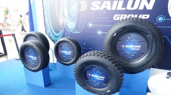 Indonesia Jadi Pusat Produksi Ban Dunia Lewat Peresmian Pabrik Baru Sailun Group di Demak