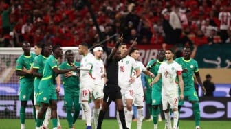 Rusuh di Final Piala Afrika 2026, Sadio Mane Cs Walk Out, Senegal Juara Dramatis