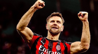 Gol Niclas Fullkrug Antar AC Milan Sikat Lecce dan Naik ke Posisi Dua Klasemen Sementara