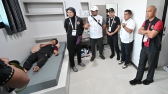 ASEAN Para Games 2025: CdM Reda Manthovani Apresiasi Kesiapan Tim Medis Kontingen Indonesia
