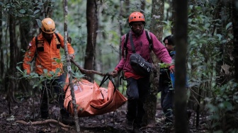Serpihan Pesawat Jatuh di Gunung Bulusaraung Ditemukan! Ini Perkembangan Terbaru dari Kemenhub