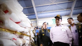 Sidak ke Kepulauan Riau, Mentan Amran Bongkar 1.000 Ton Beras Ilegal: Ini Harus Diusut Tuntas