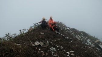 Cuaca Buruk Hambat Evakuasi Pesawat ATR 42-500