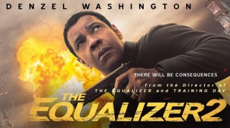 The Equalizer 2: Ketika Masa Lalu Menjemput di Tengah Badai Mematikan, Malam Ini di Trans TV