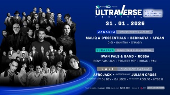 XL Ultra 5G+ Hadirkan Ultraverse Festival 2026 di Tiga Kota Serentak