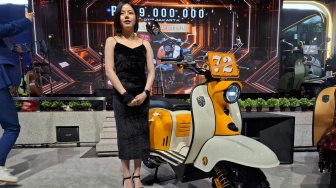 Skutik Retro Royal Alloy JPS 245 Resmi Mengaspal di Indonesia, Punya Dashcam Bawaan