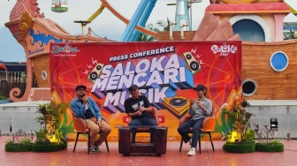 Gebrakan Awal Tahun, Saloka Theme Park Gelar Saloka Mencari Musik Kolaborasi dengan Eross Candra
