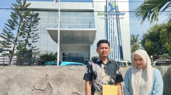 Teller Magang Tuntut Pesangon Bank Sulselbar