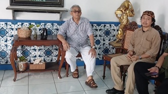 Tedjowulan Mulai Ngantor di Keraton Surakarta, Fokus Awal Rembug Keluarga Besar Bagi yang Mau