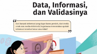 Kunci Jawaban Informatika Kelas X Halaman 22 Kurikulum Merdeka : Data, Informasi dan Validasi
