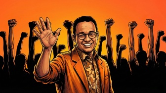 Strategi 'Indonesia Menyala' Anies Baswedan Mulai Bergerak