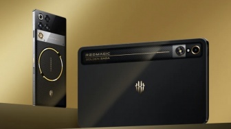 Red Magic 11 Pro Golden Saga Edition Meluncur Secara Global Punya Pendinginan Berlapis Emas