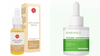 4 Rekomendasi Serum Bakuchiol Lokal untuk Usia 40-an, Lebih Aman bagi Kulit Sensitif