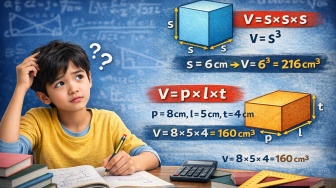 Cara Menghitung Volume Kubus dan Balok dengan Mudah dan Cepat