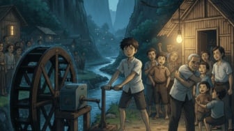 Melodi Air di Lembah Harapan