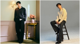 5 Inspirasi Outfit Kantor ala Kim Seonho,Tampil Cerdas dan Profesional!