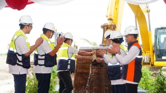 Petrokimia Gresik Bangun Tangki Asam Sulfat 40.000 Ton