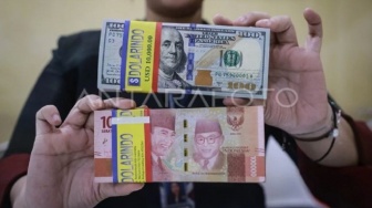 Rupiah Mendekati Rp17 Ribu per Dolar AS, 5 Hal Ini Perlu Dilakukan Warga Indonesia