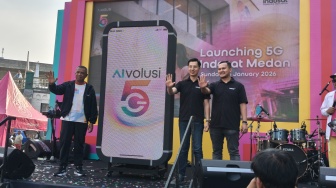 Indosat Hadirkan AIvolusi5G yang Kini Mencakup Lebih dari 340 Site Kota Medan