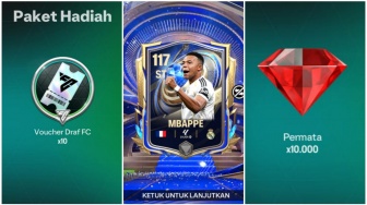 34 Kode Redeem FC Mobile Terbaru 20 Januari: Sikat TOTY 115-117 dan 20.000 Gems