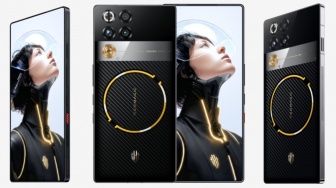 Red Magic 11 Pro Golden Saga Edition, Desain Serat Karbon dan Sistem Pendingin Lapis Emas