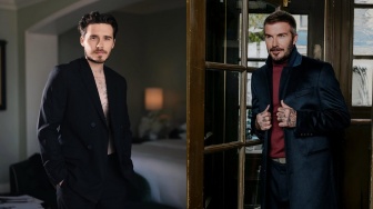 Adu Kekayaan Brooklyn Beckham vs David Beckham yang Berseteru