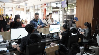 KAI Daop 1 Jakarta Kembalikan Dana Penumpang hingga Rp1,2 Miliar Imbas Banjir Pekalongan