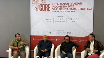 CORE Indonesia Soroti Harga Beras Mahal di Tengah Produksi Padi Meningkat
