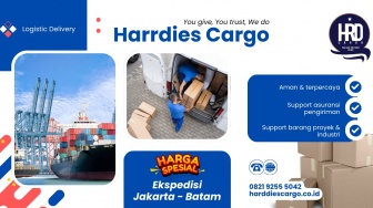Ekspedisi Jakarta Batam Terpercaya & Efisien | Harddies Cargo