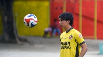 3 Fakta Kazaki Nakagawa, Pemain Baru Semen Padang yang Pertama Gabung Klub Indonesia