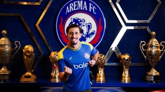 Dibuang Persija Jakarta, Gustavo Franca Menyebrang ke Arema FC