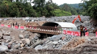 Perbaikan Jalan Malalak Agam Pasca Bencana, Pemerintah Kucurkan Setengah Triliun Lebih