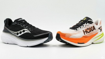 Lebih Baik Sepatu Saucony atau HOKA untuk Daily Run? Ini Perbandingannya