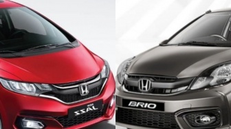 Honda Brio Vs Jazz, Mending Mana? Cek Perbandingan Spek dan Harga