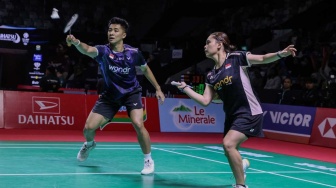 Debut Manis Dejan/Bernadine! Taktik Jitu Berbuah Tiket 16 Besar Indonesia Masters 2026