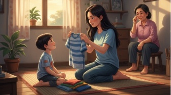Filosofi Baju Bekas Kakak: Warisan Kasih yang Tak Pernah Luntur