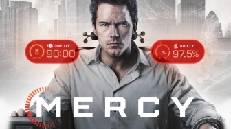 Sinopsis Film Mercy, Ketika Sistem Hukum AI Menentukan Hidup Mati Manusia