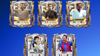 29 Kode Redeem FC Mobile Terbaru 21 Januari 2026, Klaim 10.000 Gems dan Pemain TOTY 115-117