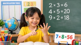 5 Cara Mudah Menghafal Perkalian 1-10 untuk Anak SD