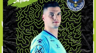 Profil Timofei Sokolov Outside Hitter Rusia yang Gabung ke Garuda Jaya di Proliga 2026