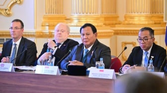 Prabowo Ajak Universitas Inggris Bangun 10 Kampus Baru Berstandar Internasional di Indonesia