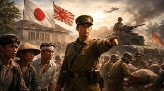 Kunci Jawaban Sejarah Kelas 11 Halaman 128-130 Kurikulum Merdeka: Jepang Menyerang Indonesia