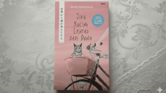 Jika Kucing Lenyap dari Dunia: Tentang Kehilangan dan Arti Kehidupan
