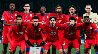 PSG Diprediksi Jadi Tim Paling Mampu Gagalkan Kans Arsenal Juara Liga Champions