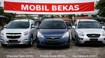 3 MPV Bekas Rp50 Jutaan Tahun 2005 ke Atas: Mewah, Nyaman, dan Kini Gampang Dirawat!