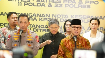 Perkuat Perlindungan Pekerja Migran, Menteri Mukhtarudin Gandeng Kapolri Berantas Jalur Ilegal